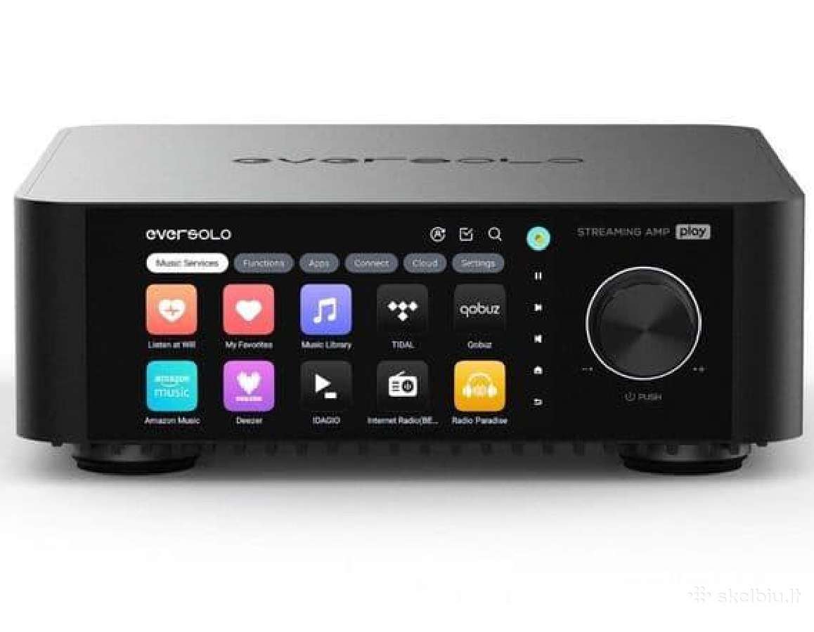 Eversolo Play Allinone Streamer Dac Amplifier new