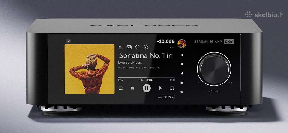 Eversolo Play Allinone Streamer Dac Amplifier new - nuotraukos Nr. 2
