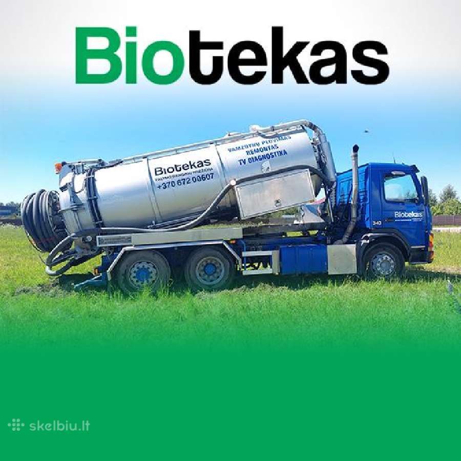 Nuotekų Išvežimas!