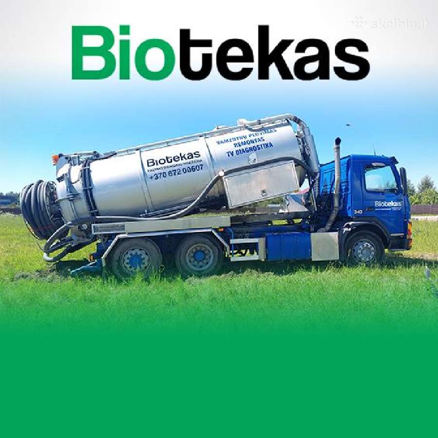 Nuotekų Išvežimas! - nuotraukos Nr. 2