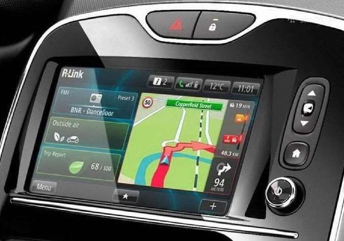 Navigacijos žemėlapių atnaujinimas. Renault