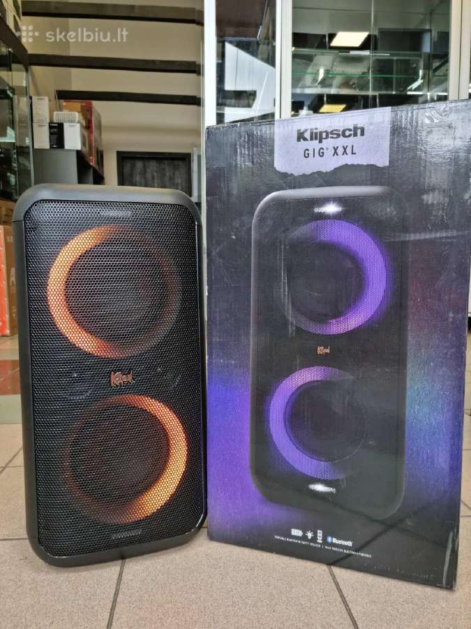 Nauja Kolonėlė Klipsch Gig XXL (turime vietoje)