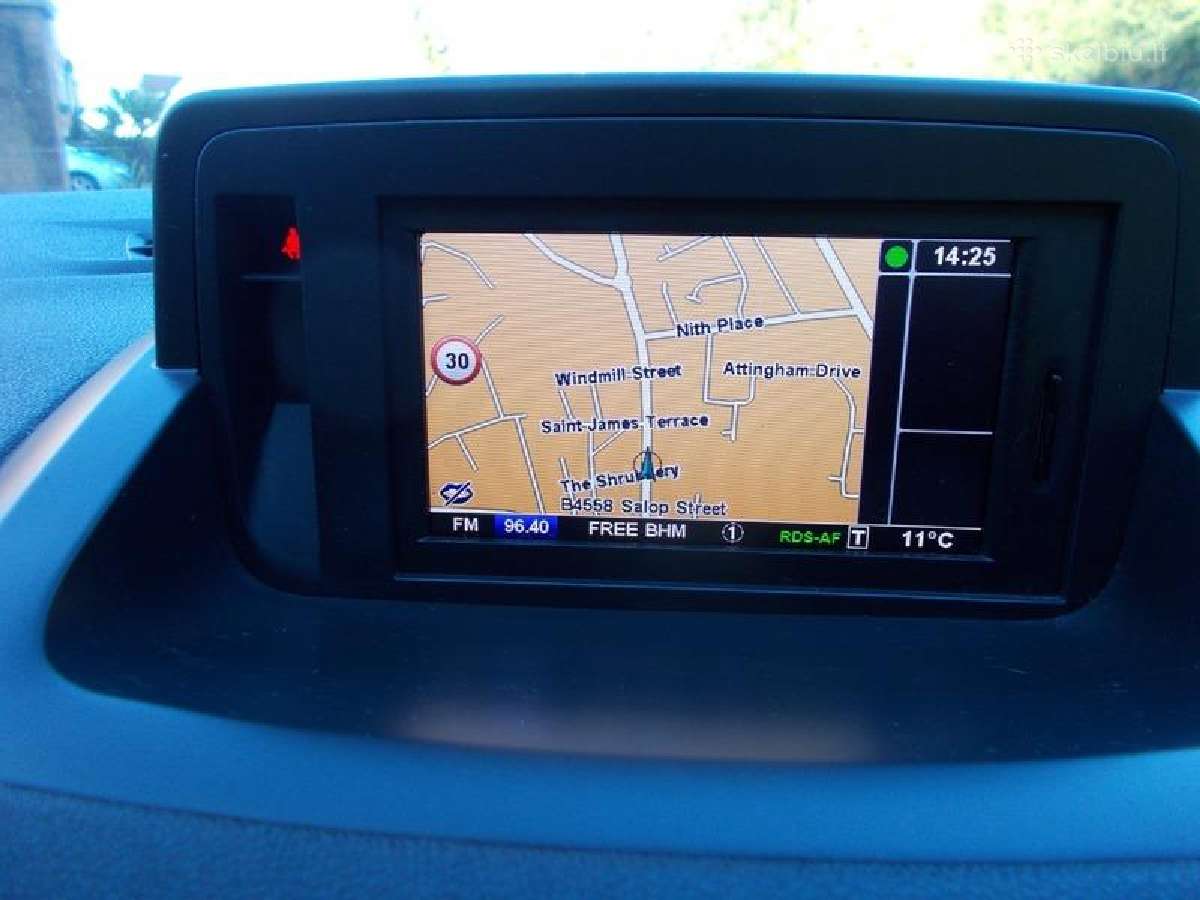 Navigacijos žemėlapių atnaujinimas. Renault - nuotraukos Nr. 3