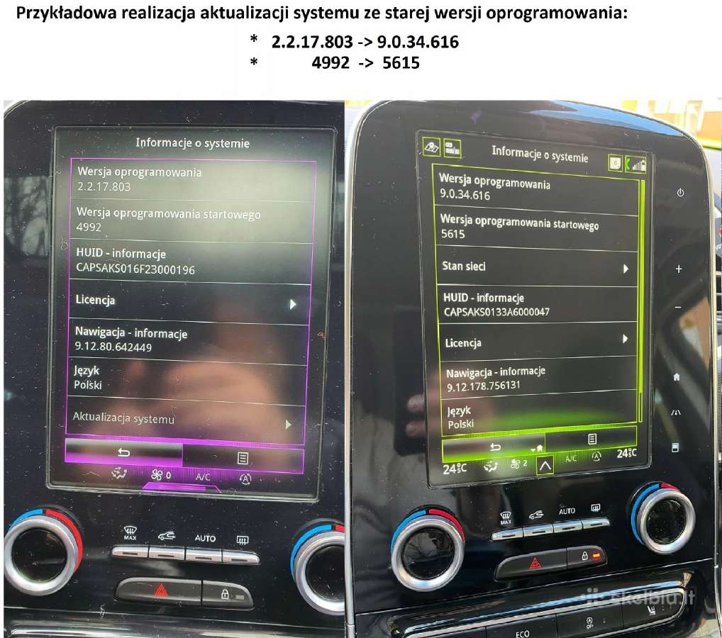 Navigacijos žemėlapių atnaujinimas. Renault - nuotraukos Nr. 5