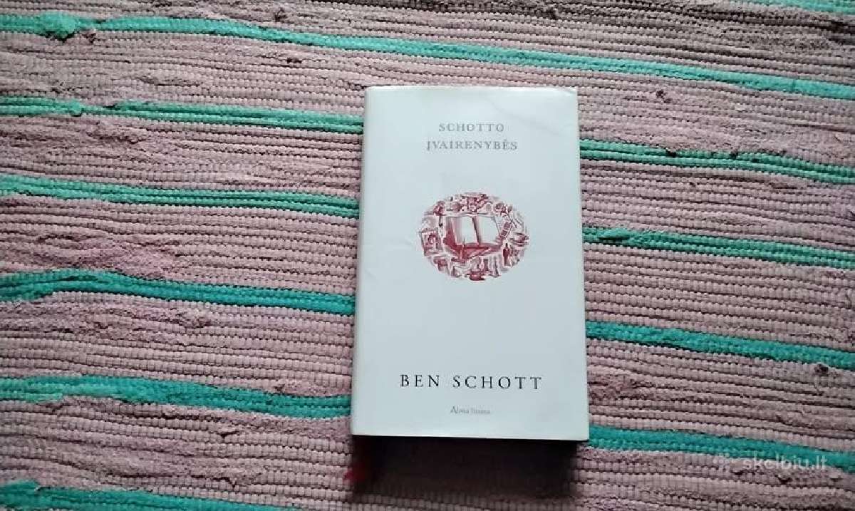 Schotto įvairenybės Ben Schott