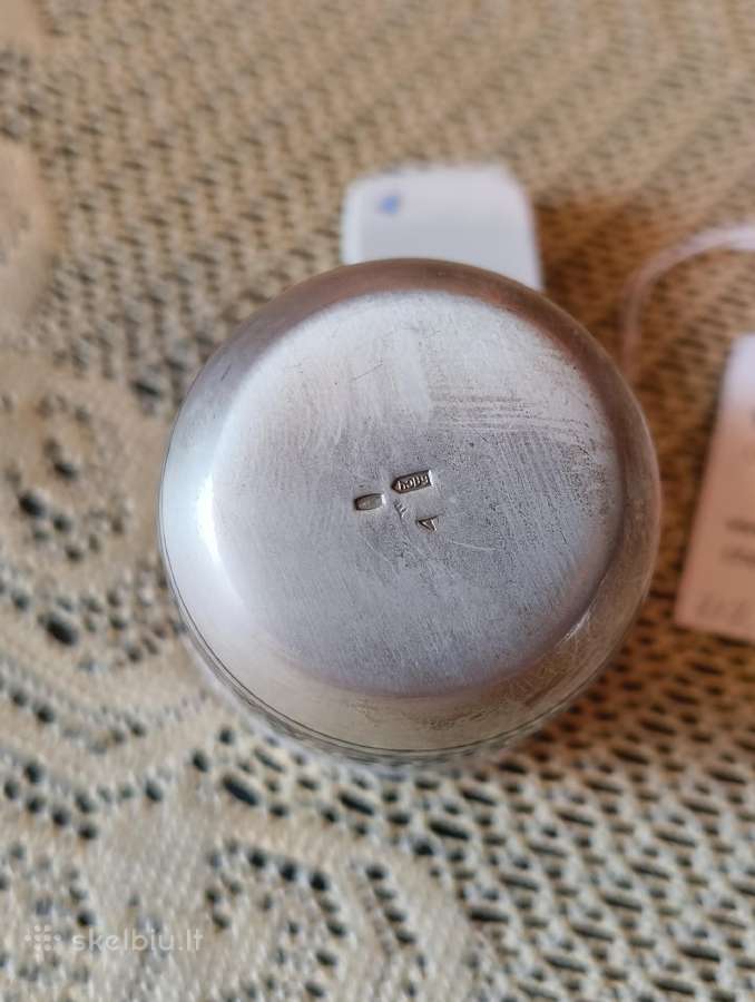 Sidabras 925 Naujas Komplektas Dėžutė Je. . .Zr. F - nuotraukos Nr. 12
