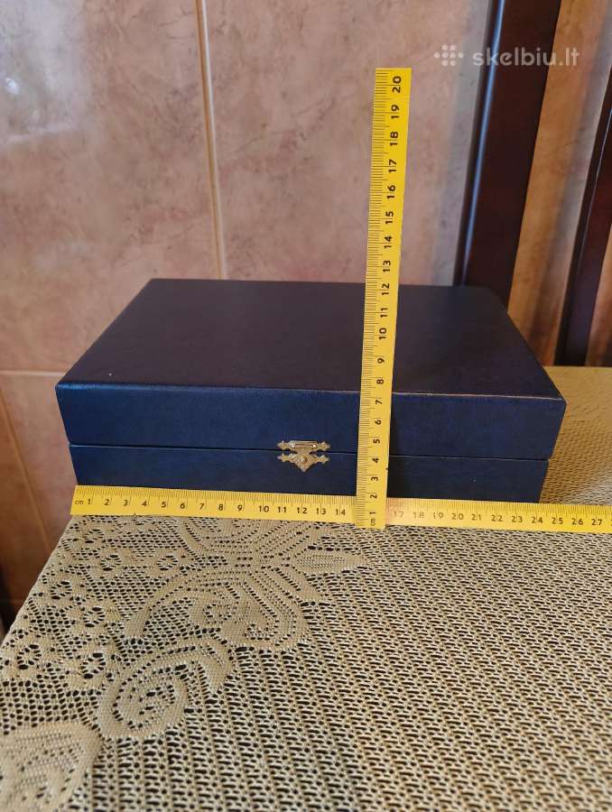 Sidabras 925 Naujas Komplektas Dėžutė Je. . .Zr. F - nuotraukos Nr. 14
