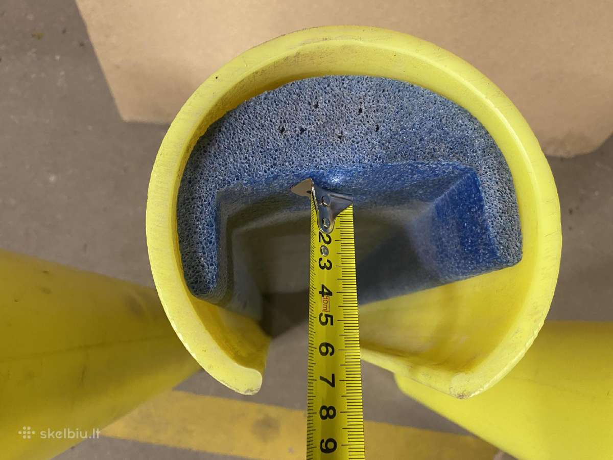 Naudotos plastikinės stelažų stovų apsaugos - nuotraukos Nr. 6
