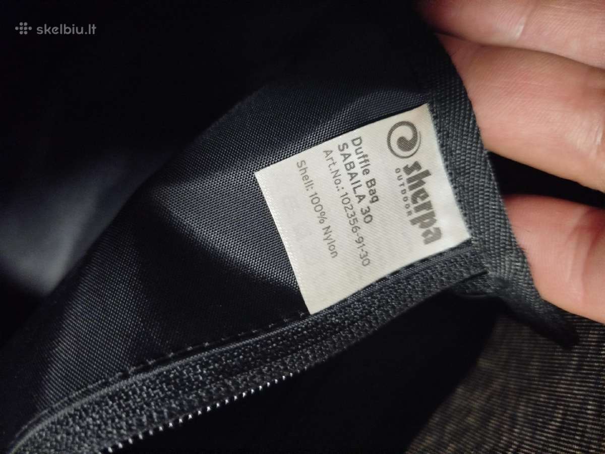 Sherpa duffel tašė 30 litrų - nuotraukos Nr. 8
