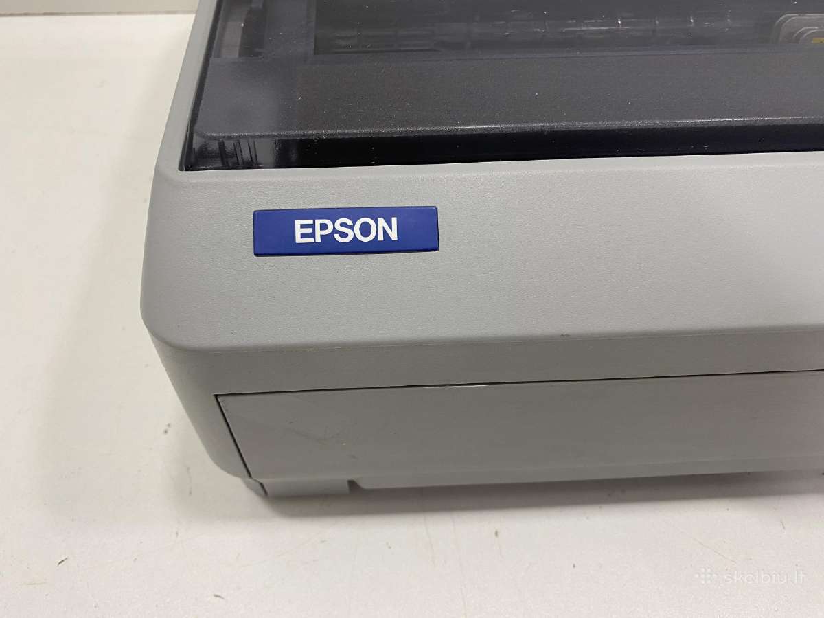 Taškinis matricinis spausdintuvas Epson Lq-2090 - nuotraukos Nr. 3