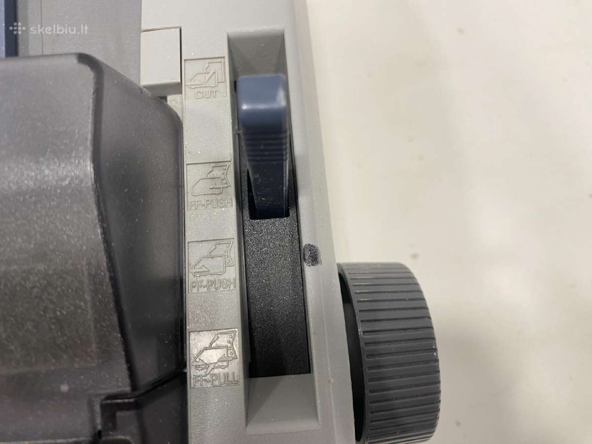 Taškinis matricinis spausdintuvas Epson Lq-2090 - nuotraukos Nr. 8
