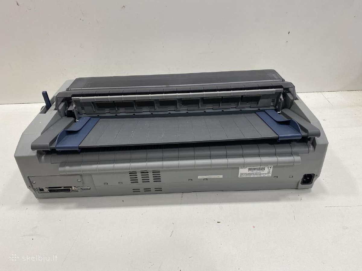 Taškinis matricinis spausdintuvas Epson Lq-2090 - nuotraukos Nr. 9