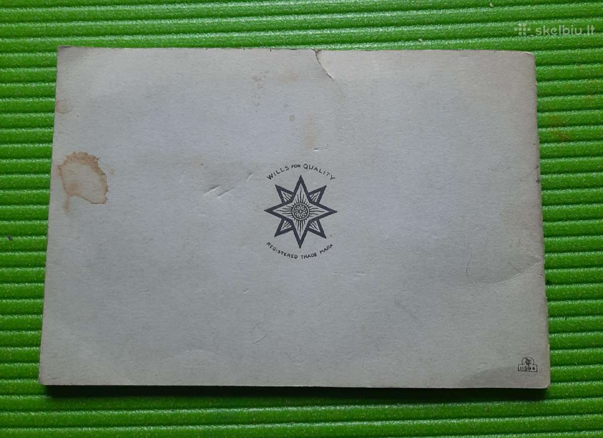 Cigarečių kortelių albumas Air Raid Precautions - nuotraukos Nr. 11