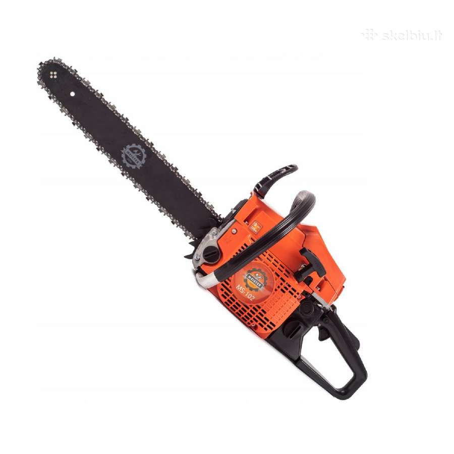Benzininis grandininis pjūklas Meister 2kw-3.8kw - nuotraukos Nr. 4