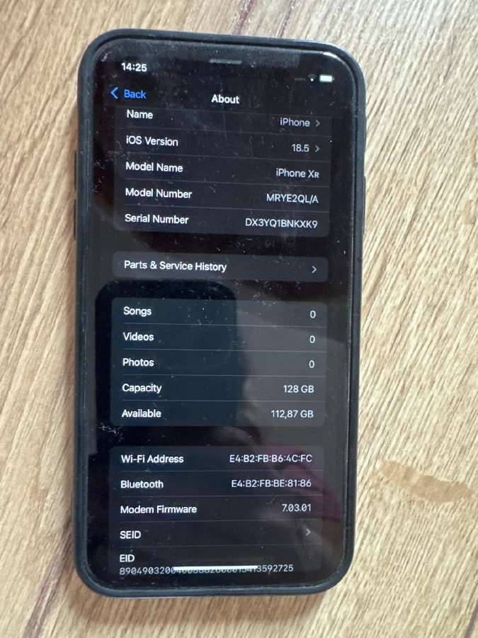 iPhone Xr - nuotraukos Nr. 2