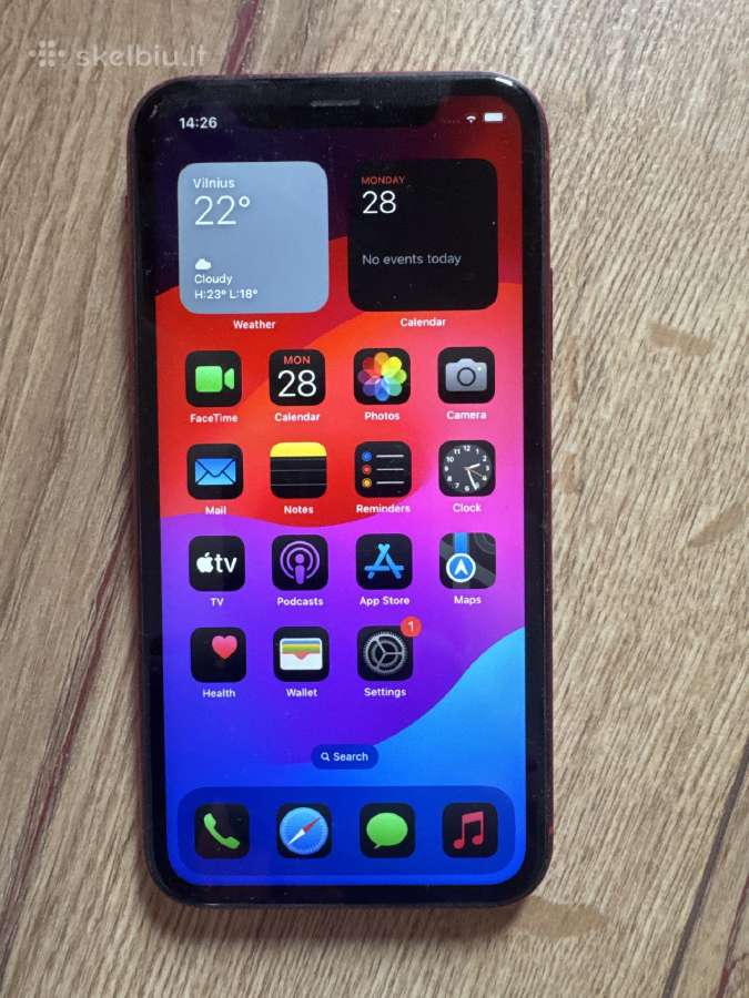iPhone Xr - nuotraukos Nr. 3