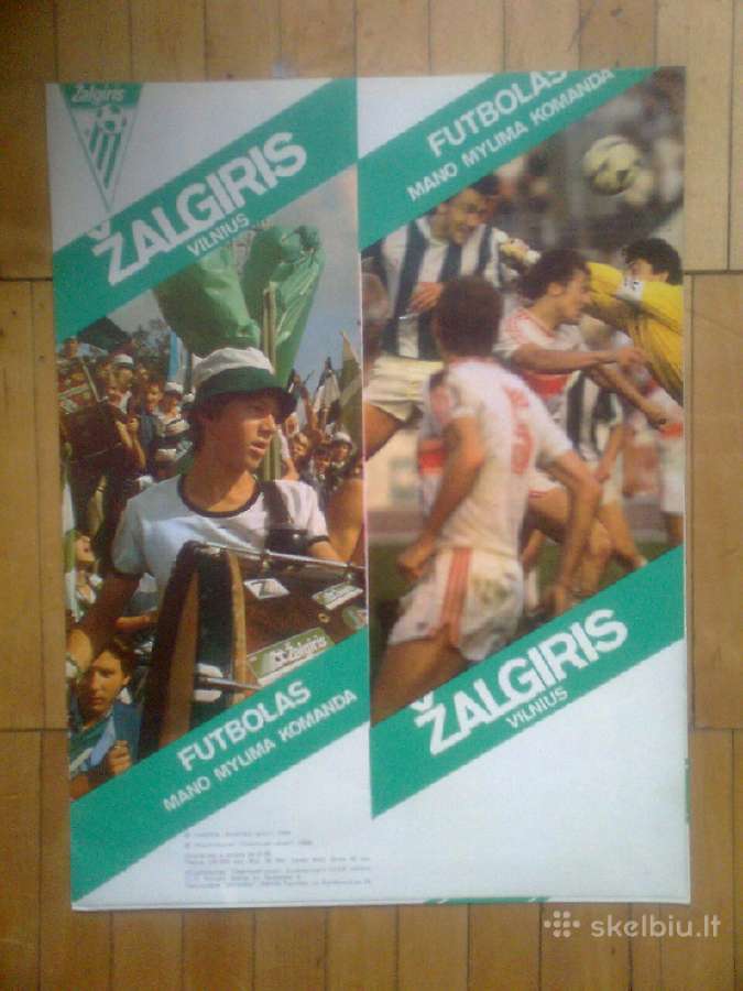 Vilniaus " Žalgirio" futbolo komandos bukletas