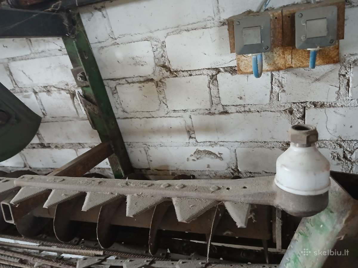 Massey Ferguson 7,5 dalgis, pirštai - nuotraukos Nr. 3