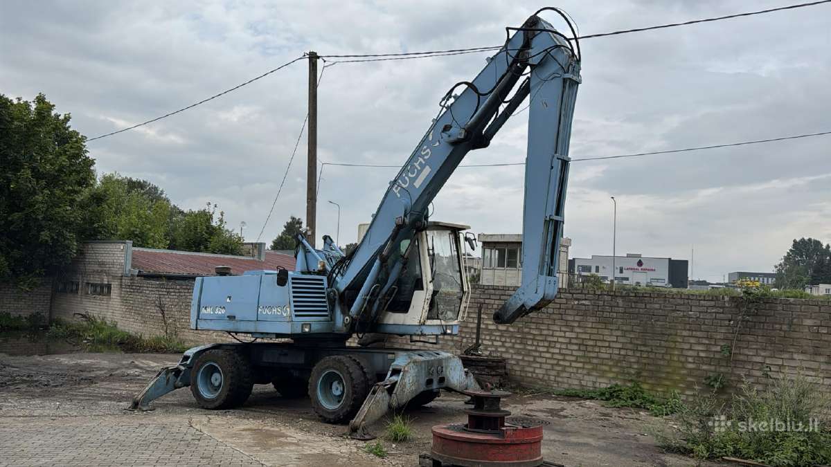 Fuchs Mhl 320 - nuotraukos Nr. 4