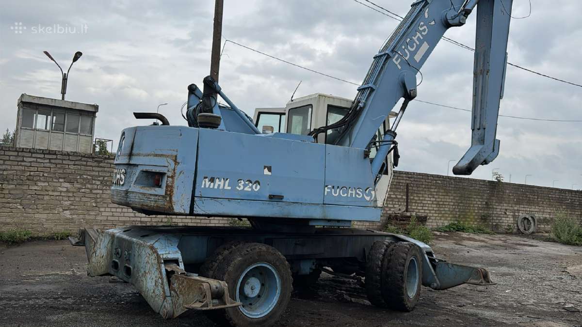 Fuchs Mhl 320 - nuotraukos Nr. 5
