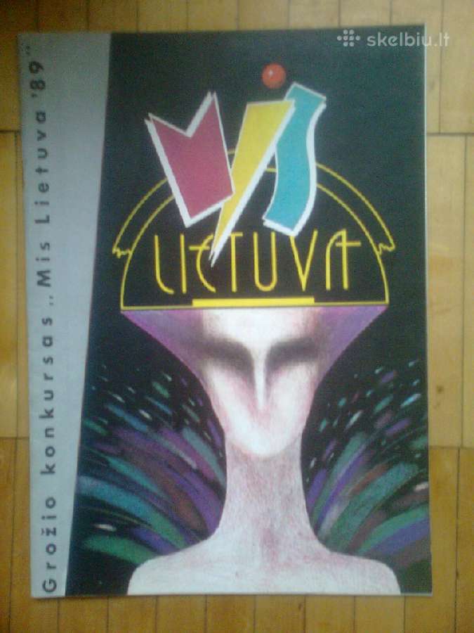 Mis Lietuva 1989m. leidinys