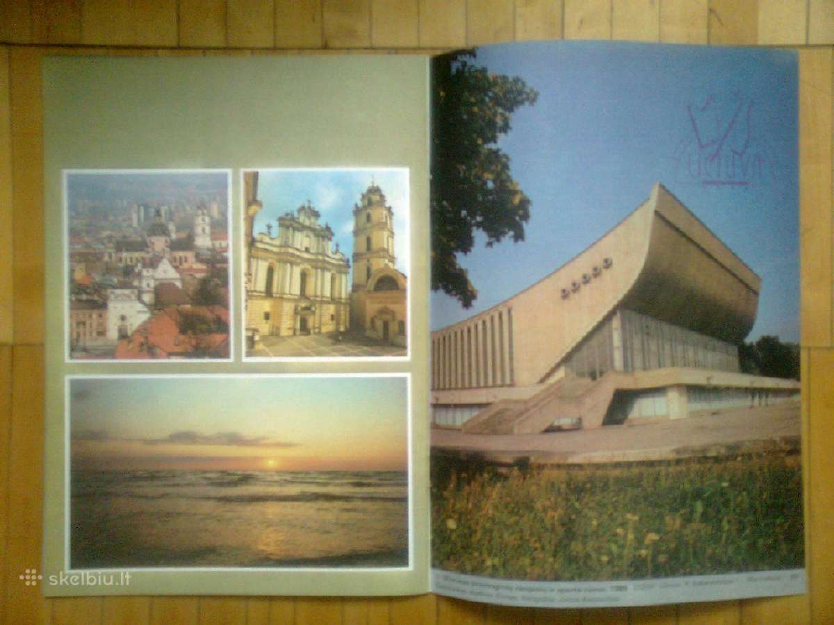 Mis Lietuva 1989m. leidinys - nuotraukos Nr. 9