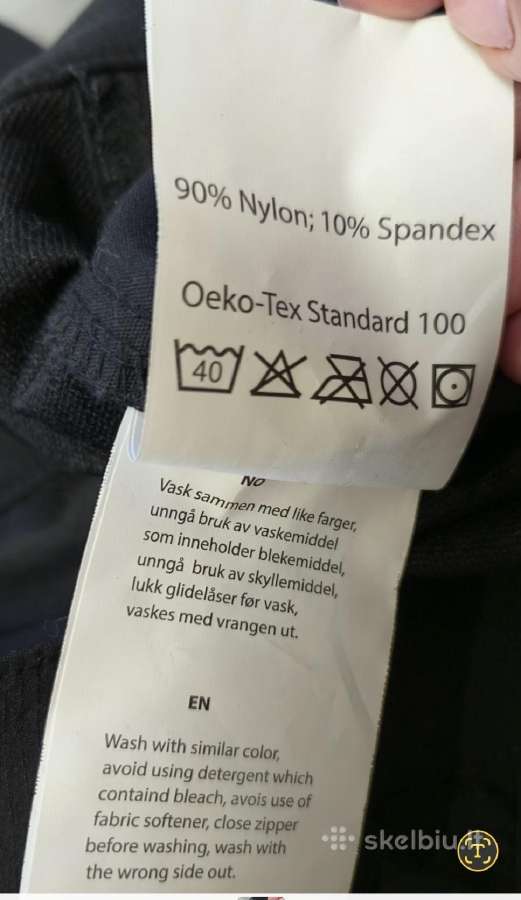 Darbinės kelnės - nuotraukos Nr. 6