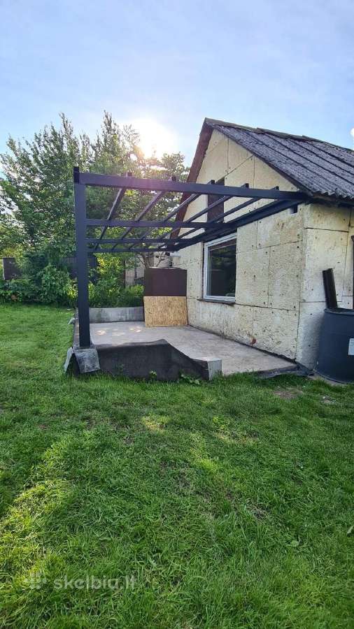 Suvirinimo darbai /stoginės,karkasai,konstrukcijos - nuotraukos Nr. 32