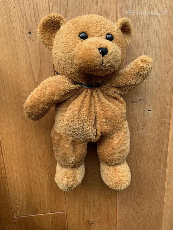 Pliušinis meškiukas, Teddybear, žaislas teddy bear - nuotraukos Nr. 2