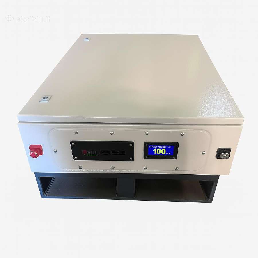48v 240ah 12.5kwh Akumuliatorius kaupiklis