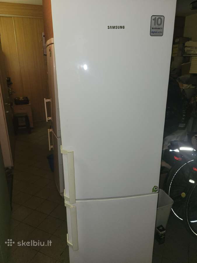 Šaldytuvo Samsung Rl39tgcsw stalčiai - nuotraukos Nr. 2
