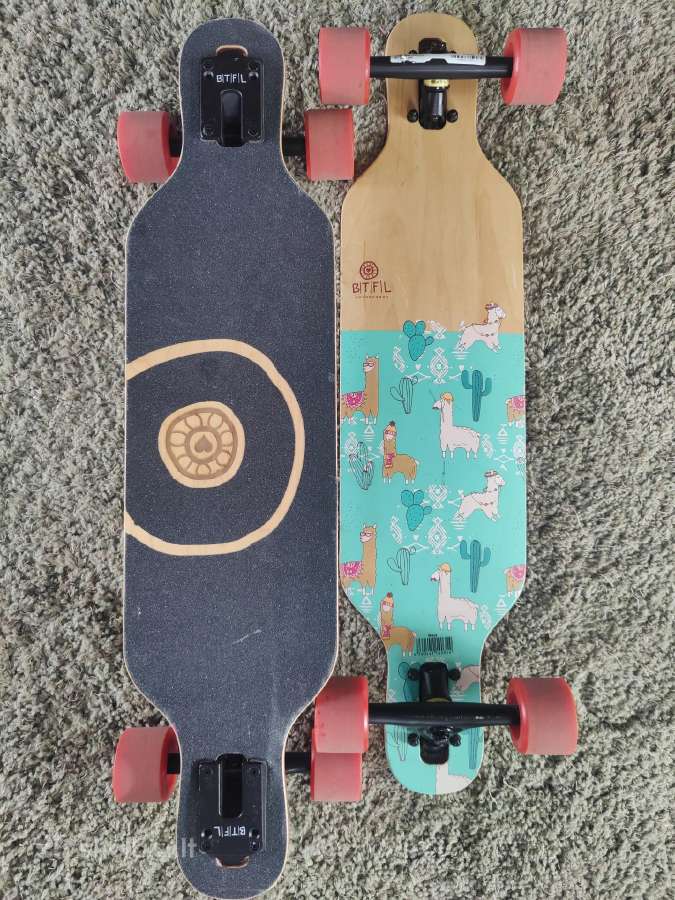 Btfl longboard