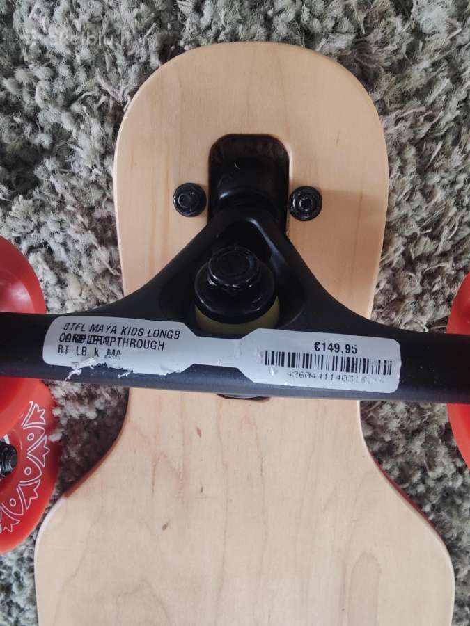 Btfl longboard - nuotraukos Nr. 2