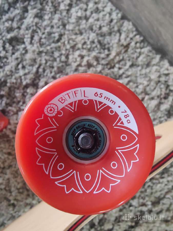 Btfl longboard - nuotraukos Nr. 3