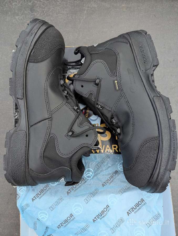 Darbo batai Robusta su Goretex - nuotraukos Nr. 2