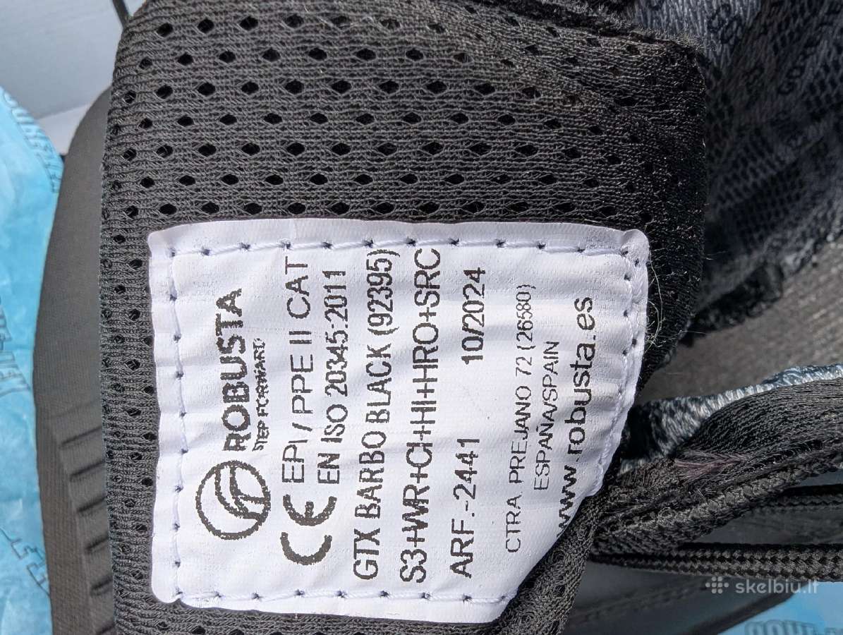 Darbo batai Robusta su Goretex - nuotraukos Nr. 5