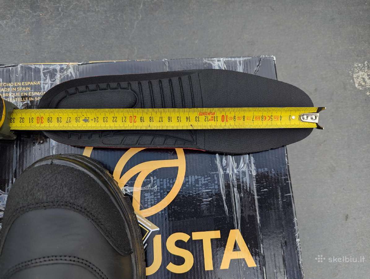 Darbo batai Robusta su Goretex - nuotraukos Nr. 6