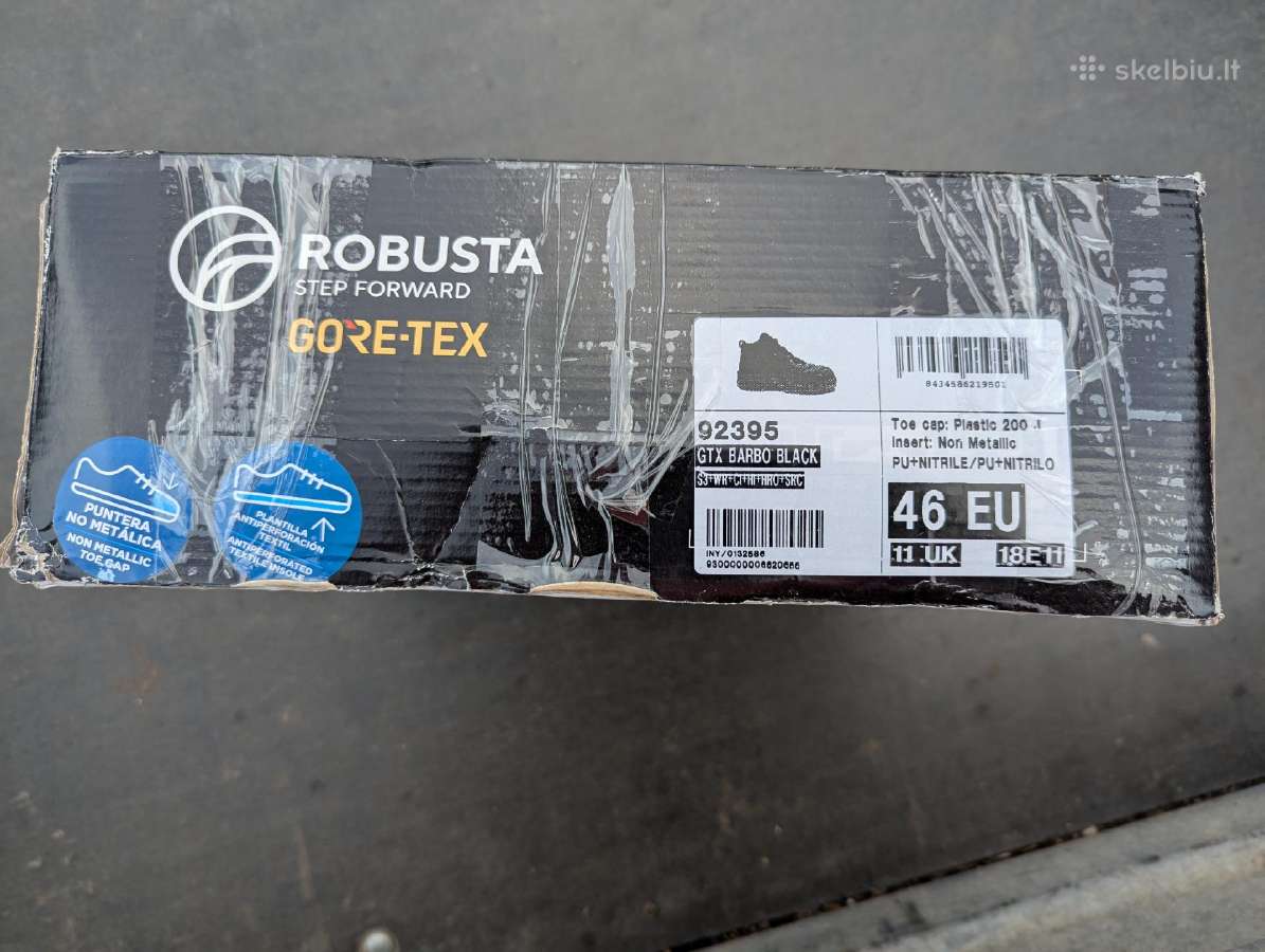 Darbo batai Robusta su Goretex - nuotraukos Nr. 8