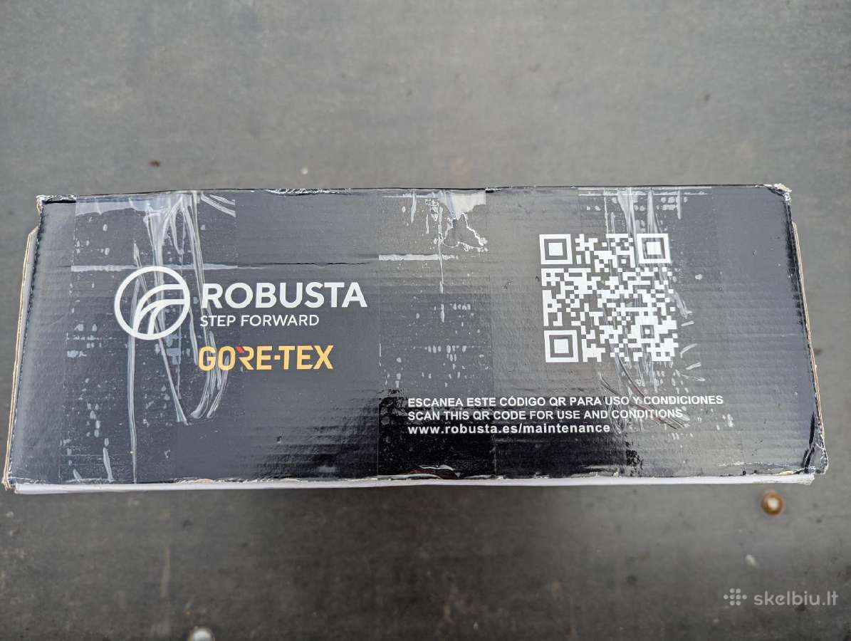 Darbo batai Robusta su Goretex - nuotraukos Nr. 9