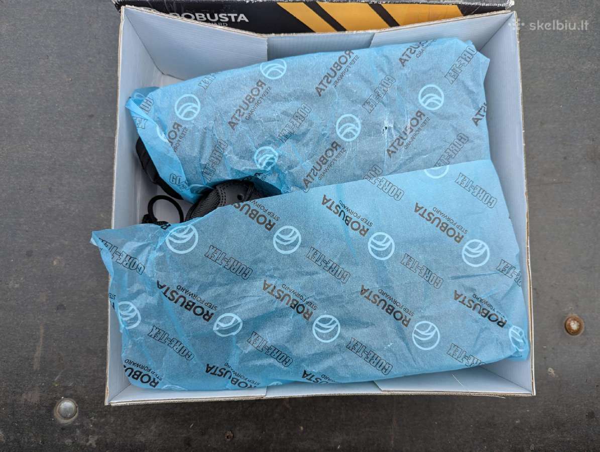 Darbo batai Robusta su Goretex - nuotraukos Nr. 10