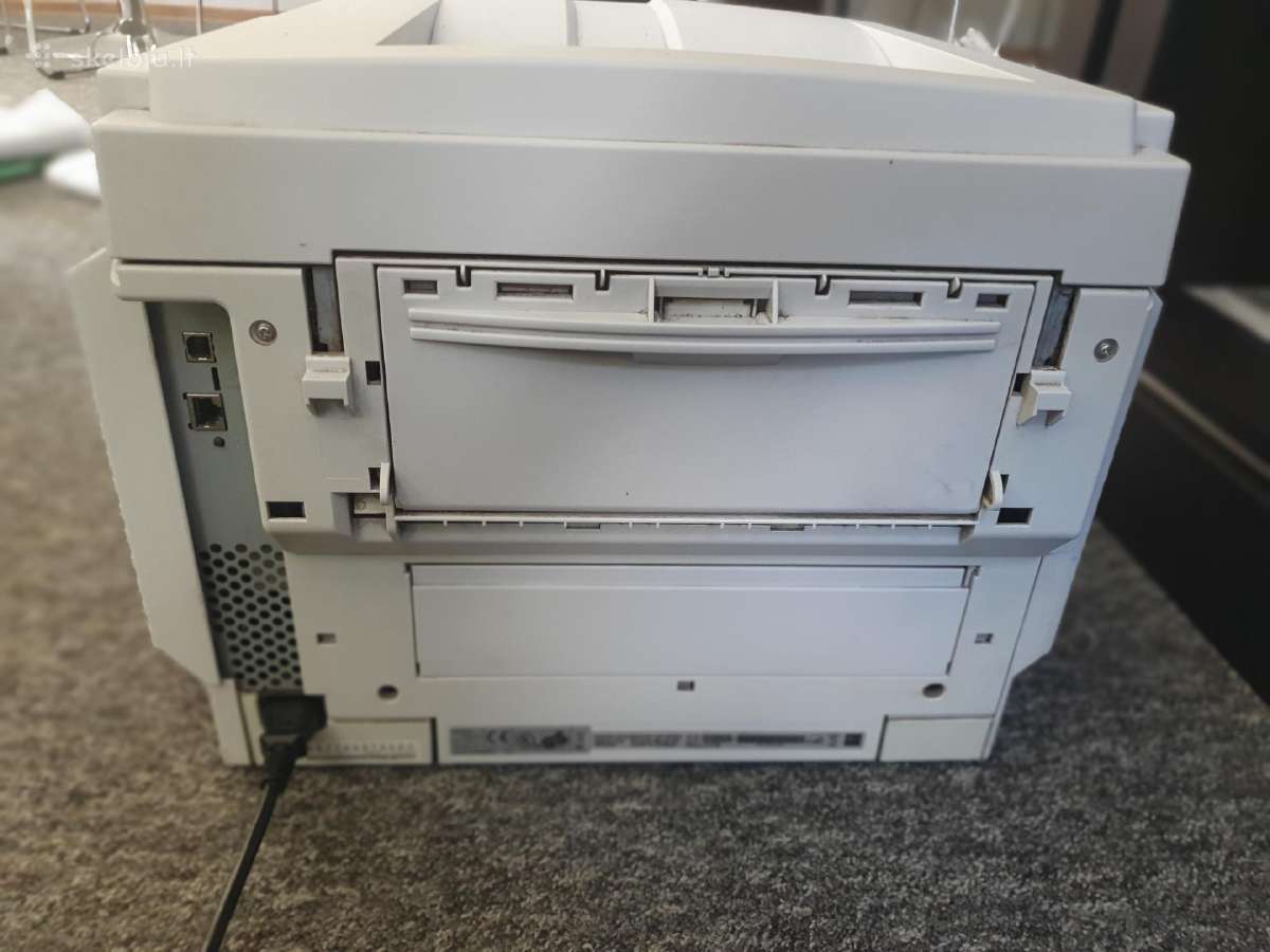 Spalvotas Lazerinis spausdintuvas Oki C5600 - nuotraukos Nr. 3