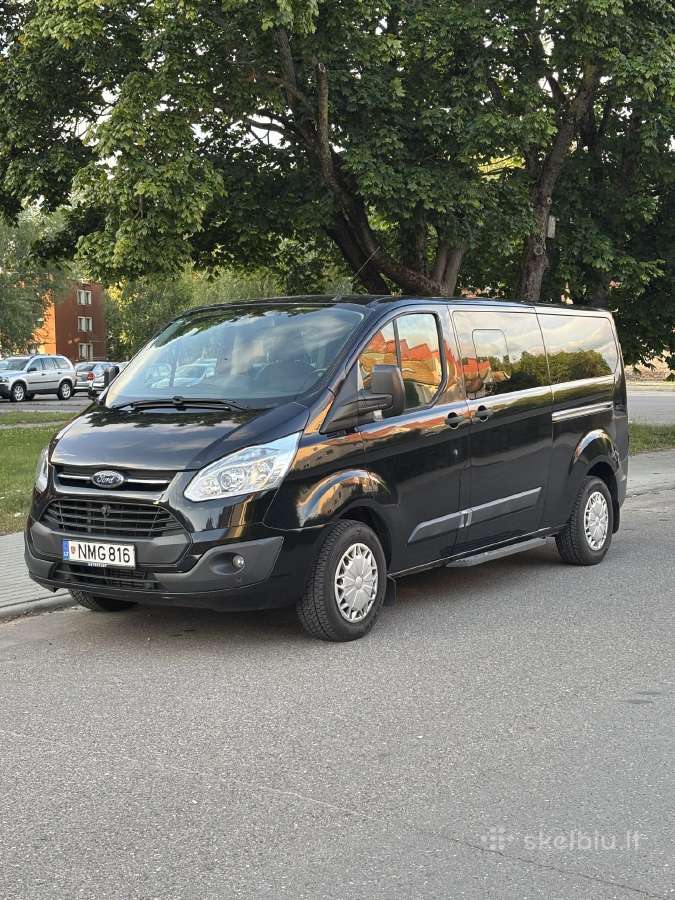 Mercedes-benz Vito keleivinio autobusiuko nuoma