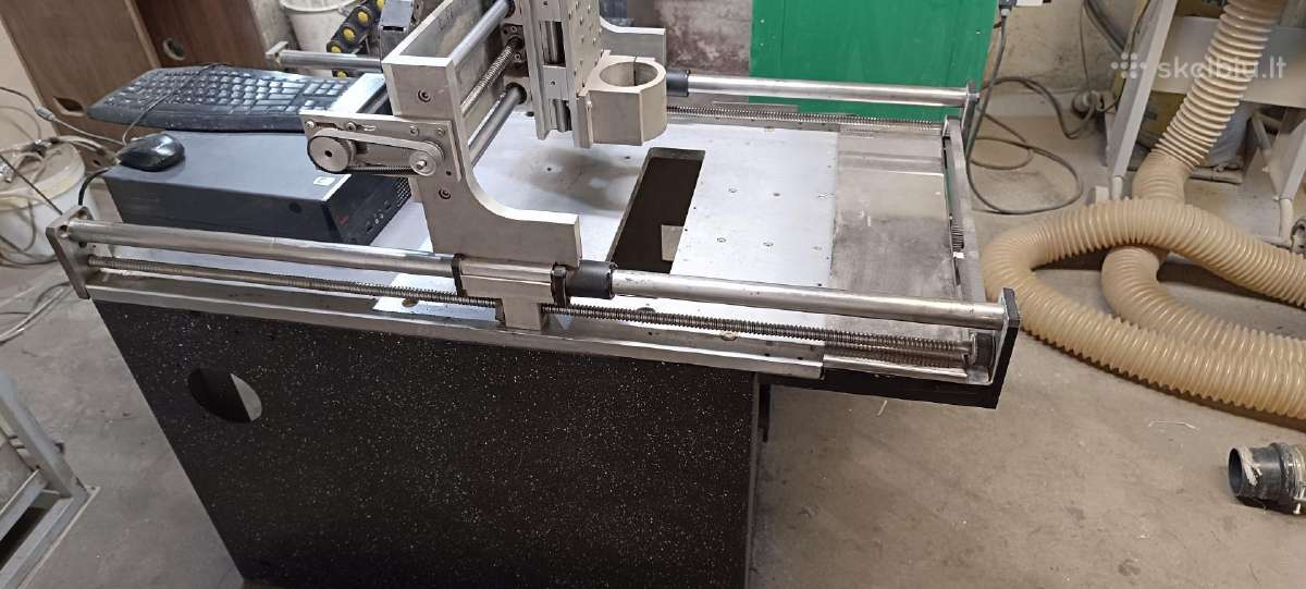 CNC stakles - nuotraukos Nr. 8