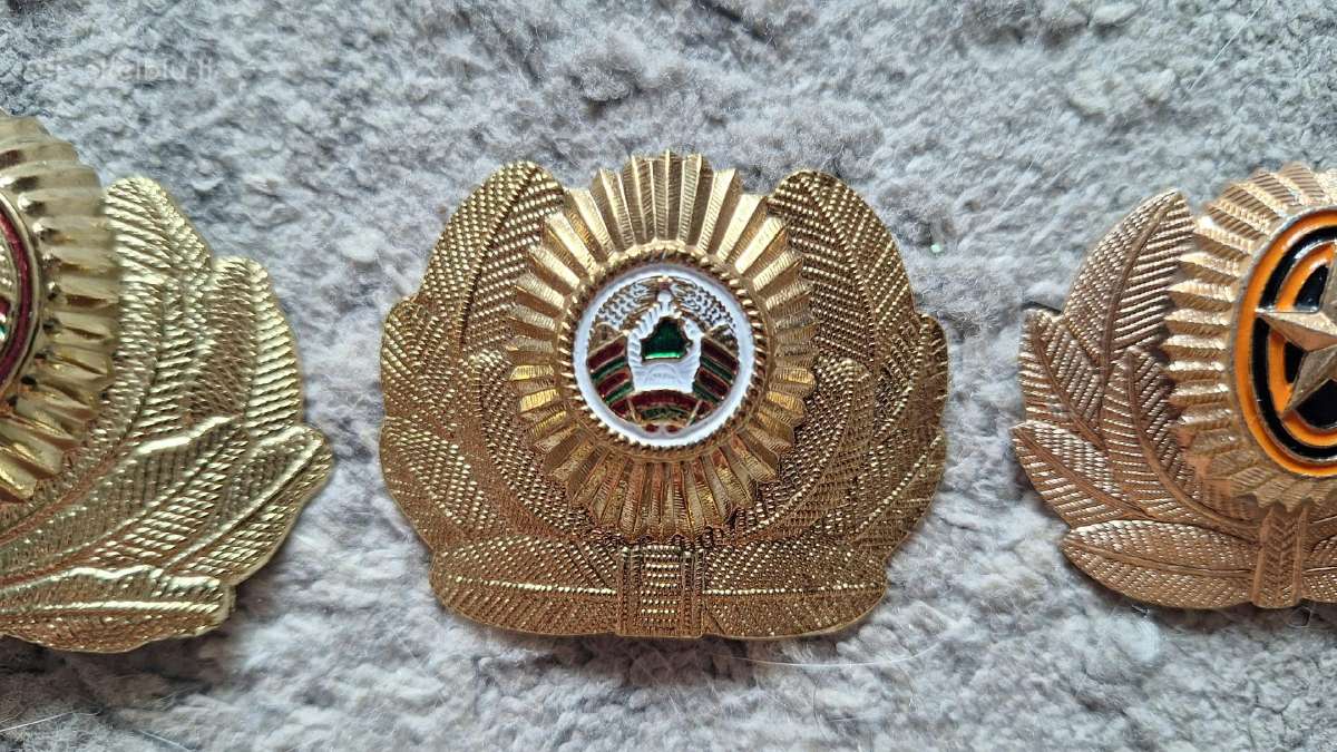 Kokardas,.ženkliukai Baltarusijos.gruzijos - nuotraukos Nr. 3