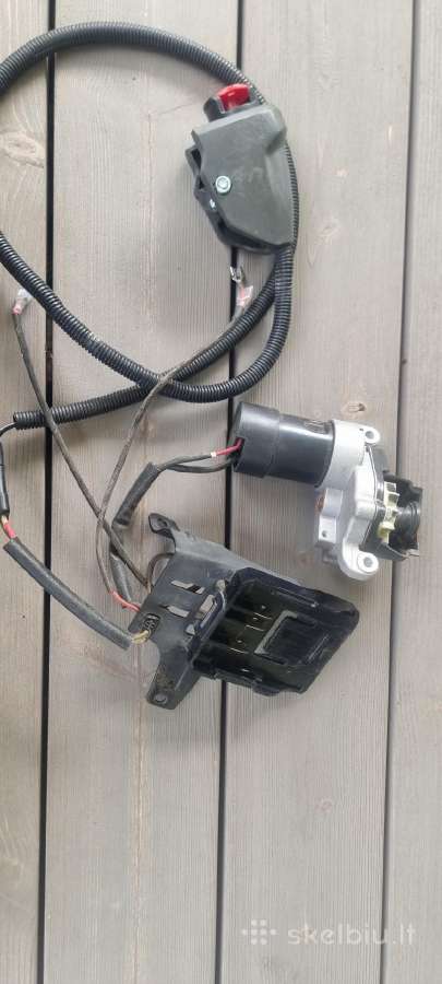 Husqvarna starteris
