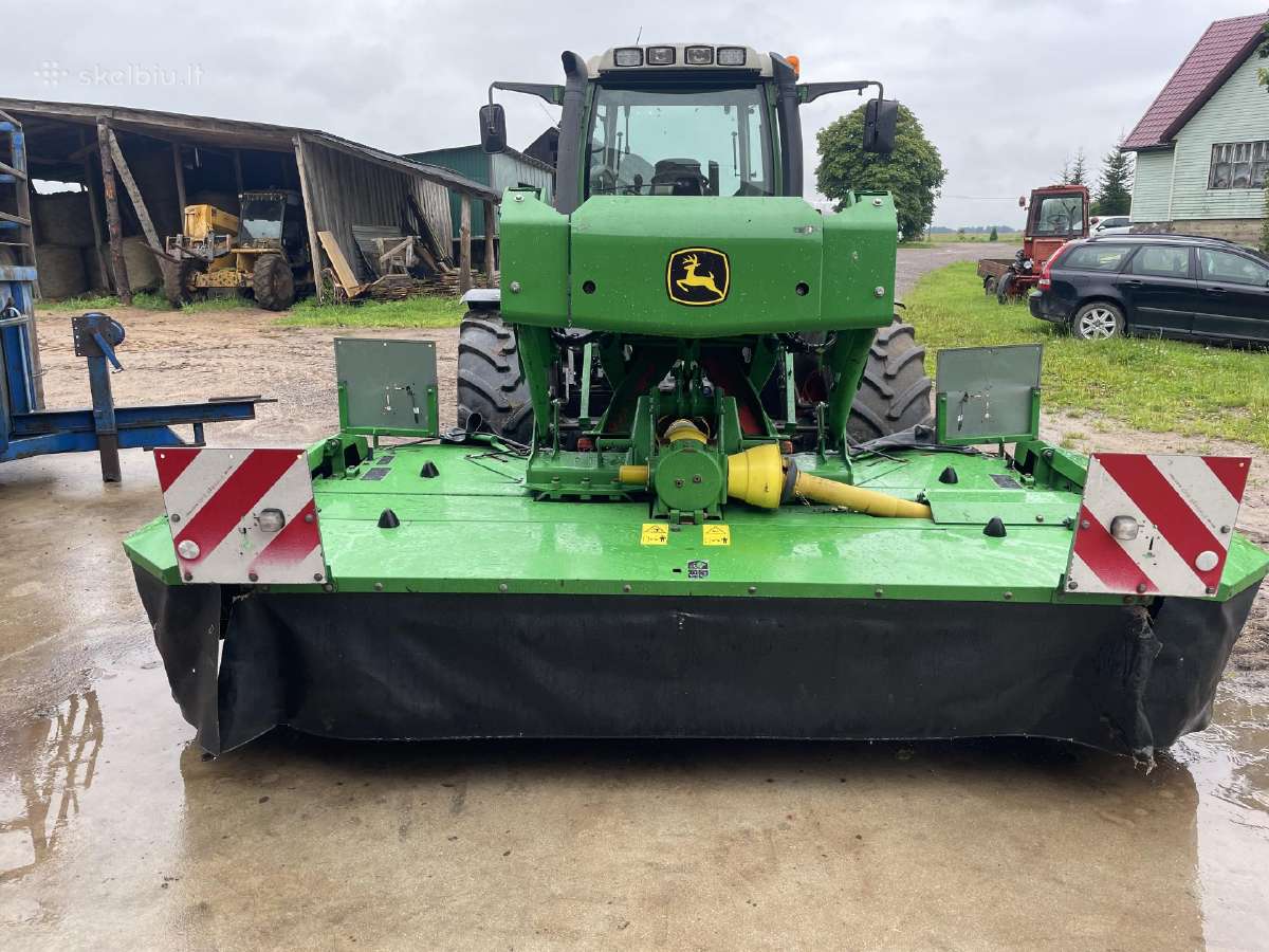John deere sienapjove