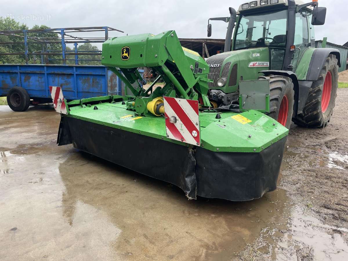 John deere sienapjove - nuotraukos Nr. 2