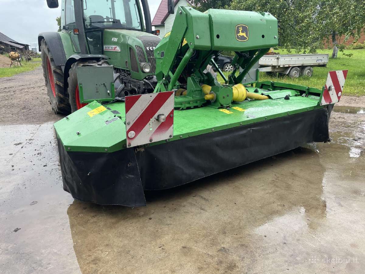 John deere sienapjove - nuotraukos Nr. 3