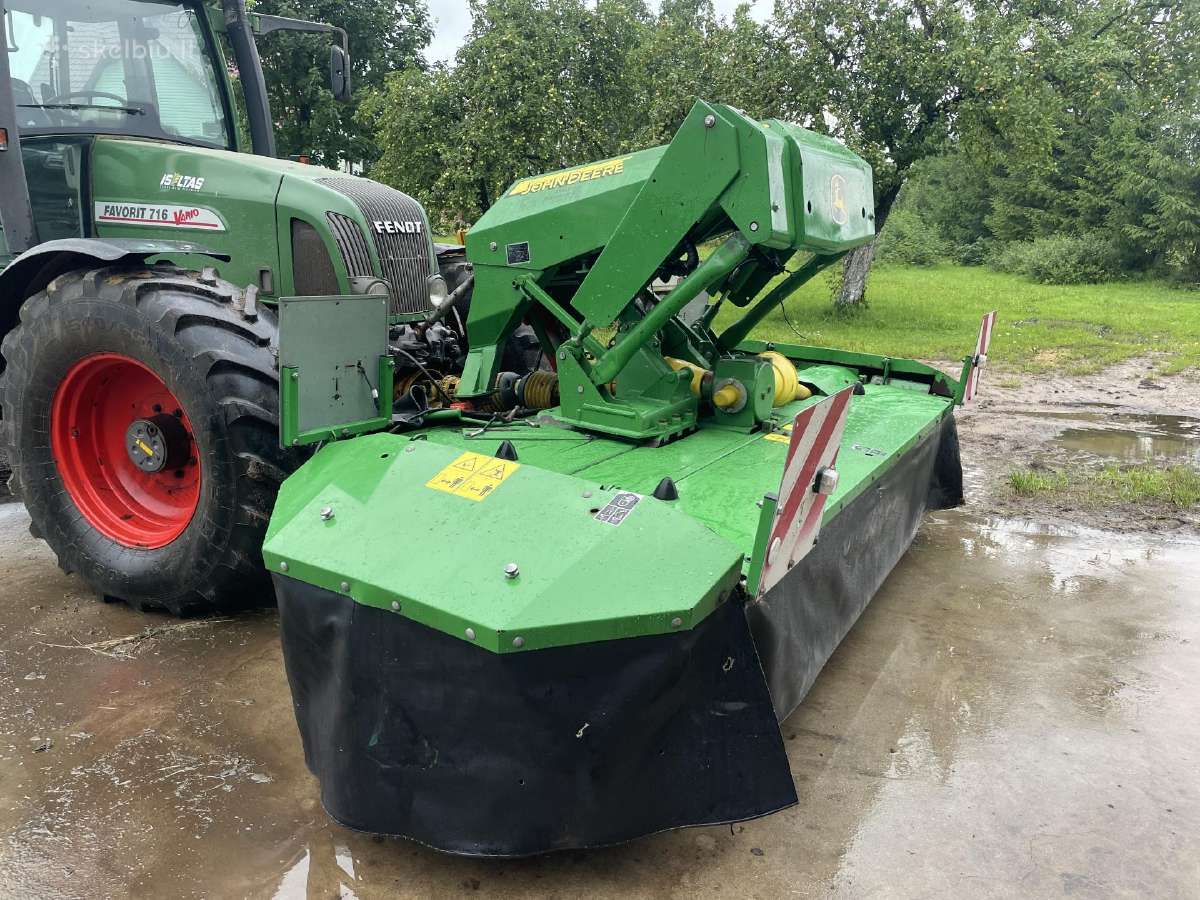 John deere sienapjove - nuotraukos Nr. 4