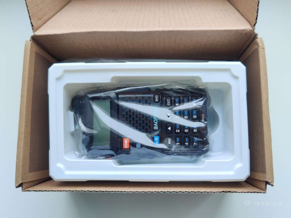 Baofeng Uv-5r 8w racija - nuotraukos Nr. 4